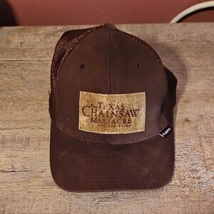 Brown Cap - Texas Chainsaw Massacre